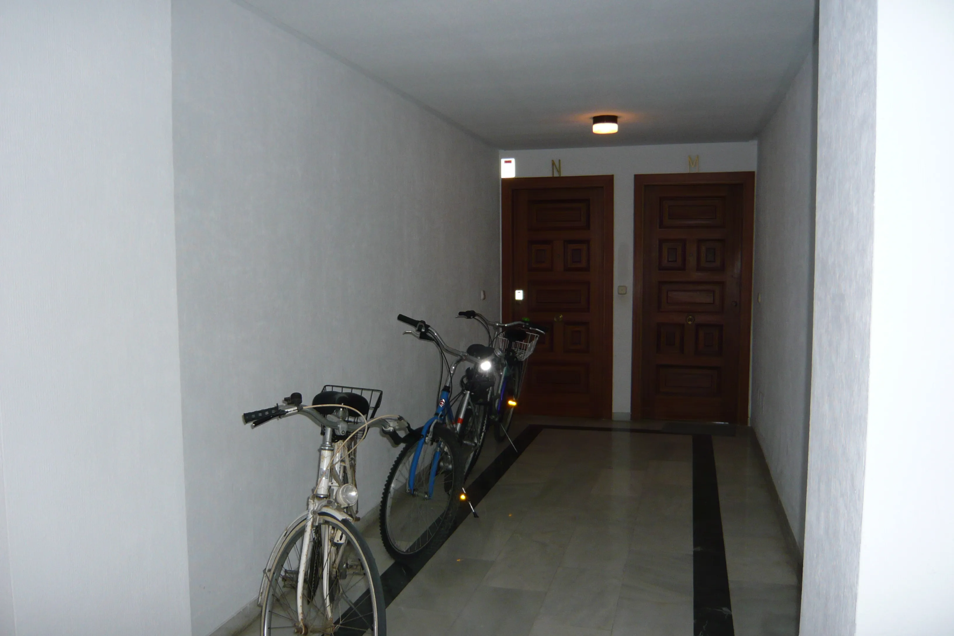 Uitzicht vanaf balkon